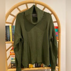 Anthropologie Green Sweater (originally $118)